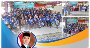 HMS Salurkan Bantuan Mesin Ketinting Untuk Anak Nelayan Kota Bima