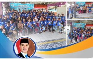HMS Salurkan Bantuan Mesin Ketinting Untuk Anak Nelayan Kota Bima