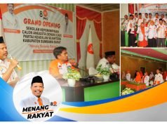 Jemput Kemenangan, Johan Rosihan Buka Sekolah Kepemimpinan Untuk CAD PKS KSB