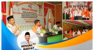 Jemput Kemenangan, Johan Rosihan Buka Sekolah Kepemimpinan Untuk CAD PKS KSB