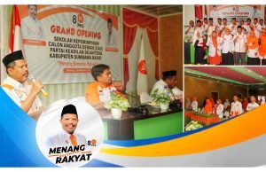 Jemput Kemenangan, Johan Rosihan Buka Sekolah Kepemimpinan Untuk CAD PKS KSB