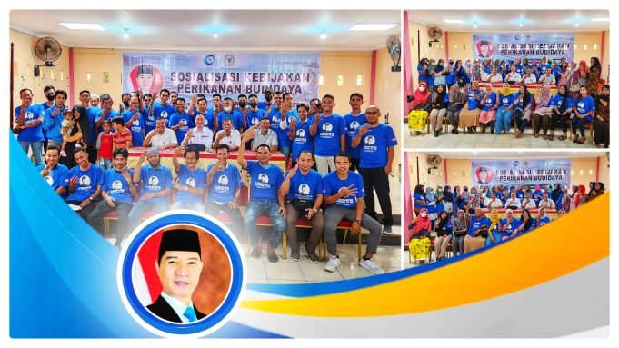 HMS Gelar Sosialisasi Kebijakan Perikanan Budidaya Air Tawar di Sumbawa