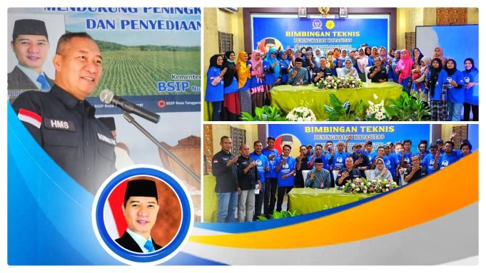 HMS Gelar Bimtek Hortikultura di Kota Bima