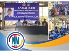 HMS Fasilitasi Warga Dapatkan Sertifikat Tanah Lewat Program TORA