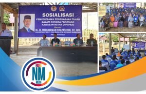 HMS Fasilitasi Warga Dapatkan Sertifikat Tanah Lewat Program TORA