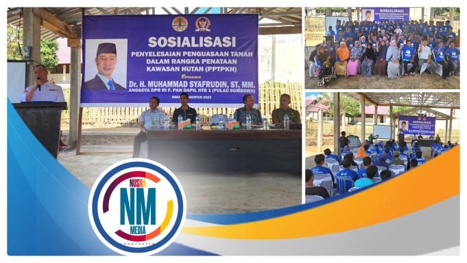 HMS Fasilitasi Warga Dapatkan Sertifikat Tanah Lewat Program TORA