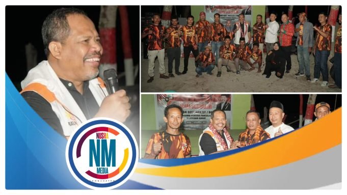 Silaturahim dengan Pemuda Pancasila KSB, Johan Rosihan : “Terimakasih Atas Dukungannya”