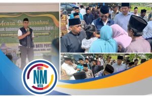 Bang Zul : Pemimpin Harus Rela Berkorban Untuk Masyarakat !
