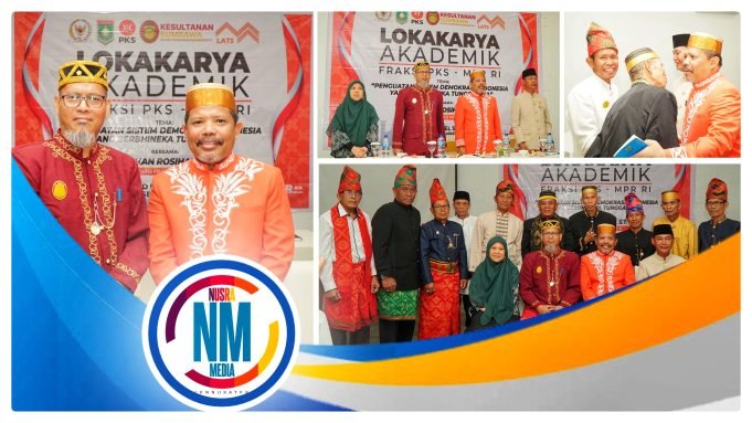 Fraksi PKS MPR RI Gandeng LATS Gelar Lokakarya Akademik di Sumbawa