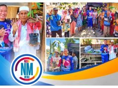 Salurkan Bibit Durian di Bima : “Terimakasih HMS”