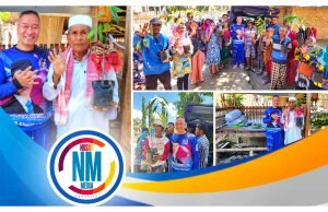 Salurkan Bibit Durian di Bima : “Terimakasih HMS”