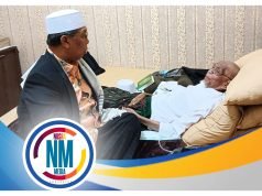 Dua Ulama Saling Mendo’akan, Tuan Guru Hazmi Jenguk Tuan Guru Bagu