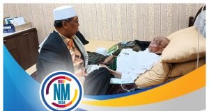 Dua Ulama Saling Mendo’akan, Tuan Guru Hazmi Jenguk Tuan Guru Bagu
