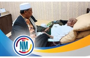 Dua Ulama Saling Mendo’akan, Tuan Guru Hazmi Jenguk Tuan Guru Bagu