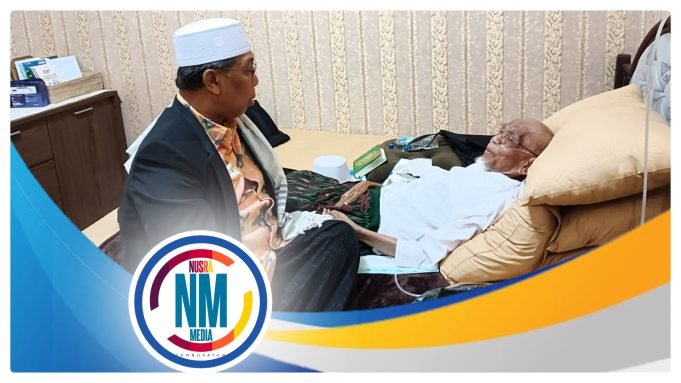 Dua Ulama Saling Mendo’akan, Tuan Guru Hazmi Jenguk Tuan Guru Bagu