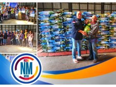 HMS Bagikan Benih Padi 10 Ton Lebih Bagi Petani di Sumbawa