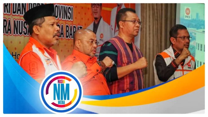 Dongkrak Semangat BCAD PKS di NTB, Johan Rosihan : “Terimakasih Habib Sekjen”