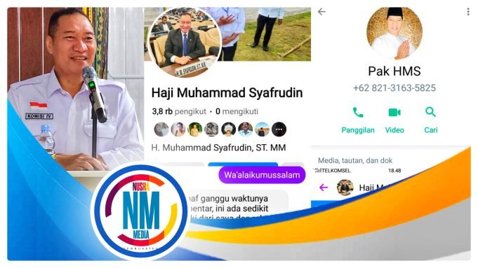 Marak Modus Penipuan, HMS Minta Masyarakat Berhati-hati