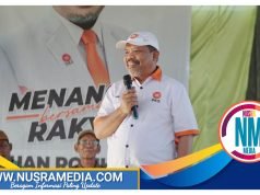 Menuju Pileg 2024, Johan Rosihan Koordinasi Bersama Seluruh Relawan