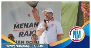 Menuju Pileg 2024, Johan Rosihan Koordinasi Bersama Seluruh Relawan