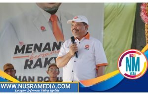 Menuju Pileg 2024, Johan Rosihan Koordinasi Bersama Seluruh Relawan