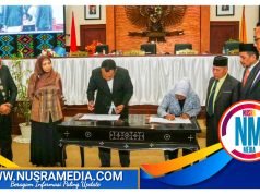 Zul-Rohmi Pamitan di Rapat Paripurna DPRD NTB