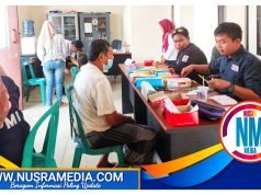 PMI Lombok Tengah Gelar Berbagai Kegiatan Kemanusiaan