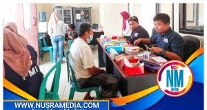 PMI Lombok Tengah Gelar Berbagai Kegiatan Kemanusiaan