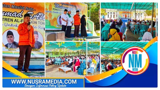 Berkunjung ke Ponpes Al-Furqon Desa Tongo, Johan Rosihan : “Asri dan Teduh, Semoga Kelak Melahirkan Generasi Unggul”