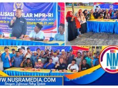 HMS Gelar Sosialisasi 4 Pilar MPR RI di Sumbawa