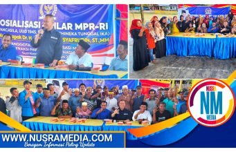 HMS Gelar Sosialisasi 4 Pilar MPR RI di Sumbawa
