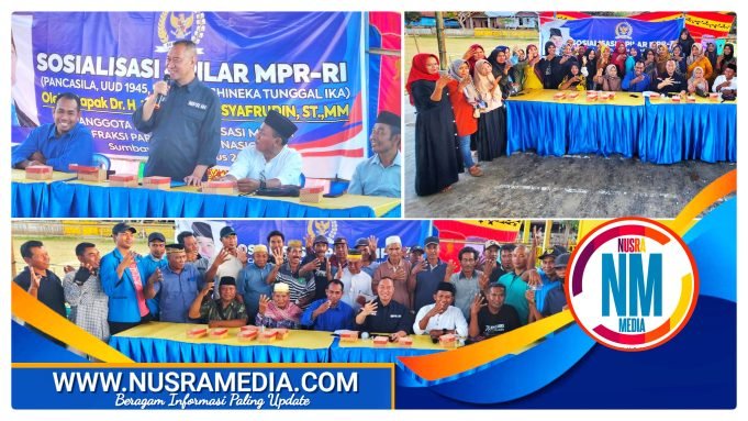 HMS Gelar Sosialisasi 4 Pilar MPR RI di Sumbawa