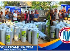 HMS Terjun Langsung Salurkan Bantuan Kepada Petani Hortikultura di Bima