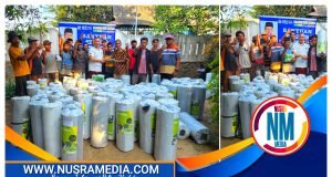 HMS Terjun Langsung Salurkan Bantuan Kepada Petani Hortikultura di Bima