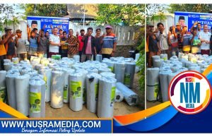HMS Terjun Langsung Salurkan Bantuan Kepada Petani Hortikultura di Bima