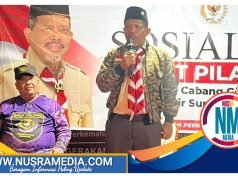 Johan : Pramuka Sejati Pantang Lelah Belajar