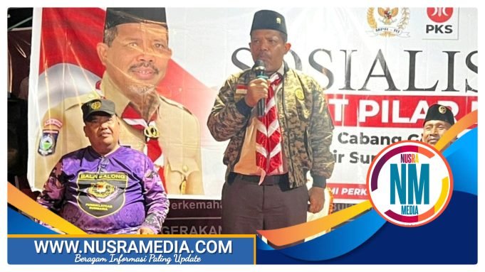 Johan : Pramuka Sejati Pantang Lelah Belajar