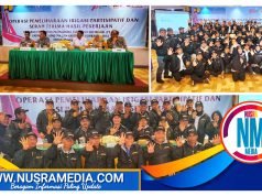 HMS Hadiri Serah Terima Program P3TGAI di Sumbawa