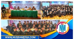 HMS Hadiri Serah Terima Program P3TGAI di Sumbawa