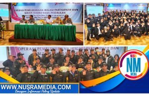 HMS Hadiri Serah Terima Program P3TGAI di Sumbawa