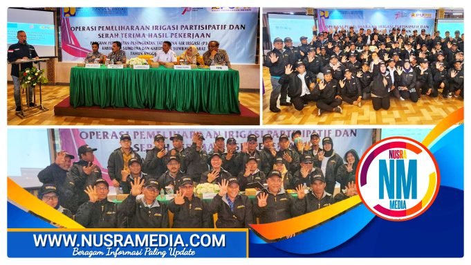 HMS Hadiri Serah Terima Program P3TGAI di Sumbawa