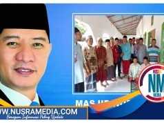 Giliran Masjid Nurul Huda Bima Disasar HMS : “Semoga Bermanfaat”