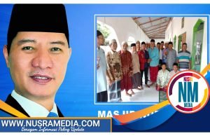 Giliran Masjid Nurul Huda Bima Disasar HMS : “Semoga Bermanfaat”