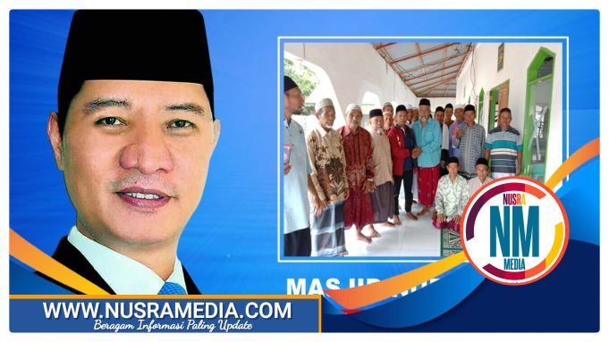 Giliran Masjid Nurul Huda Bima Disasar HMS : “Semoga Bermanfaat”