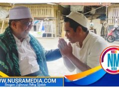 Berkunjung ke Lopan Muncan, TGH Hazmi Dinilai Layak Naik Level