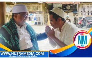 Berkunjung ke Lopan Muncan, TGH Hazmi Dinilai Layak Naik Level