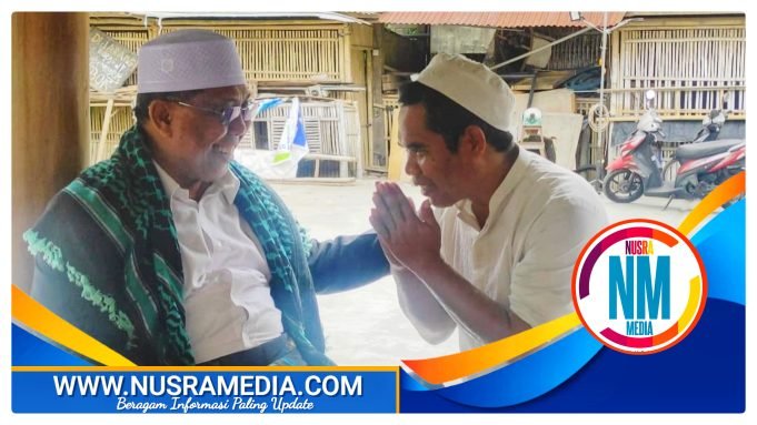 Berkunjung ke Lopan Muncan, TGH Hazmi Dinilai Layak Naik Level