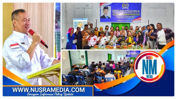 HMS Sosialisasi 4 Pilar Kebangsaan Bersama HIPAKAD