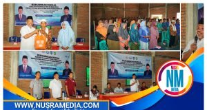 Johan Rosihan Bagikan 100 Paket Produk Perikanan di Lopok