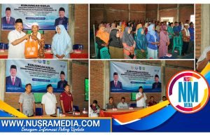 Johan Rosihan Bagikan 100 Paket Produk Perikanan di Lopok